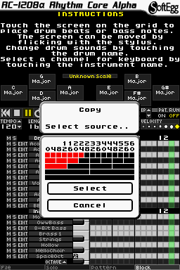 Copy Source - Rhythm Core Alpha
